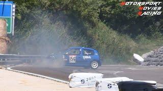 Hillclimb St-Ursanne Les Rangiers 2023 - Crash Show & Big Flat-Out  {HD}