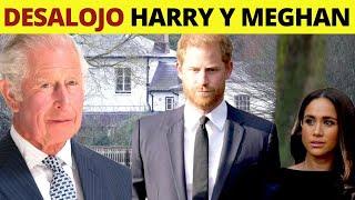 El Rey Carlos DESALOJÓ a Harry y Meghan por las OFENSAS de Harry hacia Camila
