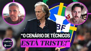 JORGE JESUS É O NOME CERTO PARA COMANDAR A SELEÇÃO BRASILEIRA? DISCUTIMOS