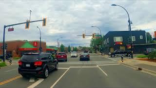 Driving In Maple Ridge BC Canada 2021