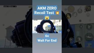 AKM Zero Recoil Test  #gaming #pubg #jonathan #payalgaming #shorts #akm