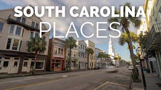 10 Best Places to Visit in South Carolina - Travel Video