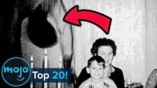 Top 20 Times Real-Life Ghosts Were Caught On Camera