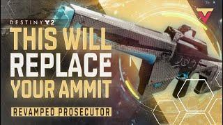 Prosecutor Will REPLACE Your Ammit - Destiny 2 Weapon Review