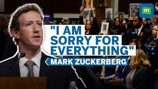 Mark Zuckerbergs Apology At U.S. Senate Explained Heres What Happened l U.S. Senate Hearing