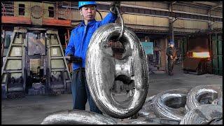 Giant Kent Buckles Making Process Mass Manufacturing