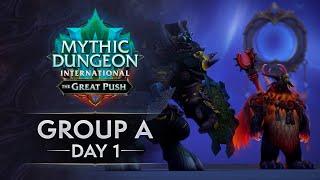 The Great Push 2024 - Group A  Day 1