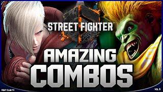 Amazing COMBOS • Vol 5  Street Fighter 6  4K