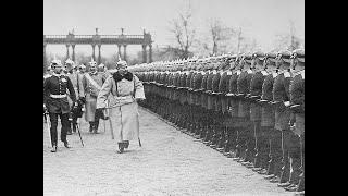 21 minutes of Kaiser Wilhelm II and his troops real recordings  German Empire