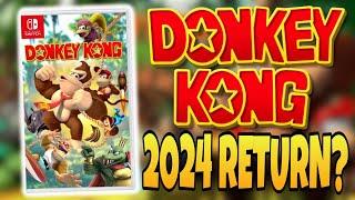 Is Donkey Kong Finally Returning to Switch in 2024?
