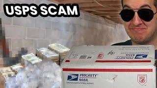 USPS  Border Patrol Scam Exposed New Scam