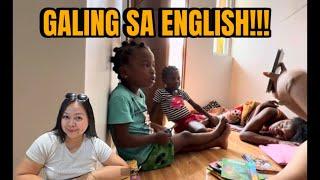 MGA BATANG GUINEANA ANG GALING SA ENGLISH