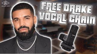 How To RECORD Vocals LIKE DRAKE  FREE UAD Console Preset