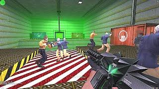 Counter-Strike Zombie Escape Mod - ze_Blackmesa_V9 on Hentai Squad