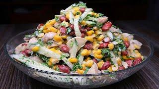 Save TIME Make THREE JAR SALAD IN 5 MINUTES  Will always help out when GUESTS are on the THRESHOLD