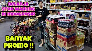 Belanja Kebutuhan Warung di Indogrosir ‼️ Banyak Promo