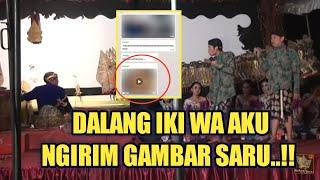 PEYE FULL LUCU + KI MINTO - DALANG NGIRIM GAMBAR SARU 