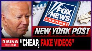 White House BLASTS Fox News Over Cheap Fakes Video Of Biden Looking Lost at G7