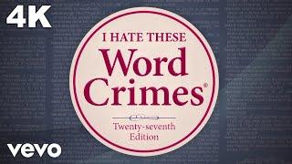 Weird Al Yankovic - Word Crimes Official 4K Video