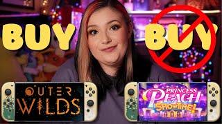 5 New Switch Games I Cant Put Down AND Some to AVOID....