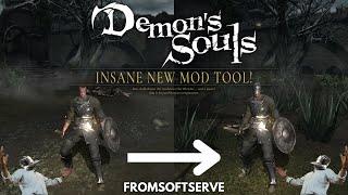 Demons Souls Modding Just INSANELY Improved