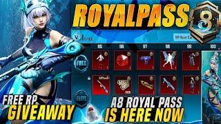 A8 Royal Pass Is Here  Free Maxed Out Free Upgraded SLR Skin  Free RP Giveaway  PUBGM