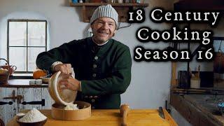 Cooking Marathon - 18th Century Cooking Season 16