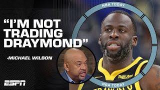 Im not trading Draymond Green - Michael Wilbons take on the Warriors at the deadline  NBA Today