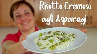 CREAMY ASPARAGUS  RISOTTO Easy Recipe - Homemade by Benedetta