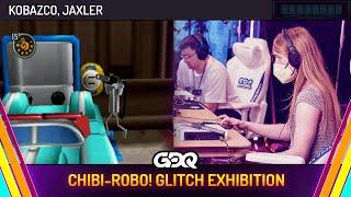 Chibi-Robo Glitch Exhibition by Kobazco and Jaxler Summer Games Done Quick 2024