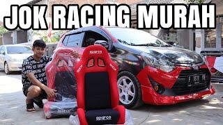 PASANG JOK RACING MOBIL BUAT AGYA GUE...