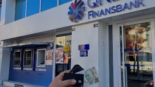 QNB Finansbank ATMden İninal Karta Para Yükleme