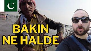 BAKIN SAHİLİ NE HALE GETİRMİŞLER - PAKİSTAN