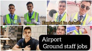 Indigo Ground staff jobs  Aviation Career all jobs  All airport ground staff jobs