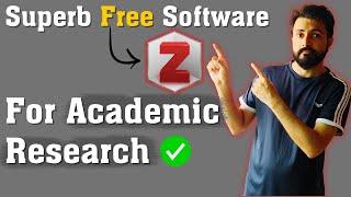 One perfect Software for academic research  Citation & reference management