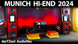 MUNICH Hi-End 2024 - darTZeel  AudioNec