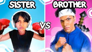 Brother Vs Sister Roblox Challenge