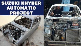 suzuki khyber Automatic project complete kf engine Alhamdulillah