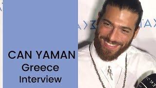Can Yaman  Interview  Greece  September 2019  English   2019