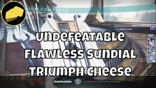 Undefeatable Flawless Sundial Triumph Cheese Guide