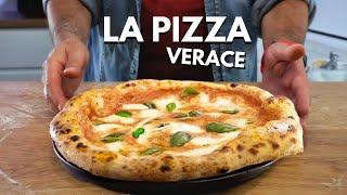 RICETTA DELLA PIZZA VERACE COME SI FACEVA A NAPOLI UNA VOLTA FACILE E VELOCE