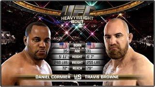 Daniel Cormier vs Travis Browne - Full Fight - EA Sports UFC