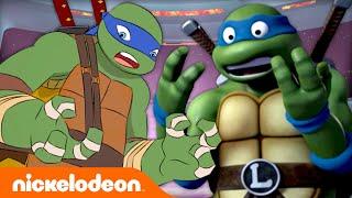 TMNT The Turtles Meet... The Turtles?  Nickelodeon Cartoon Universe