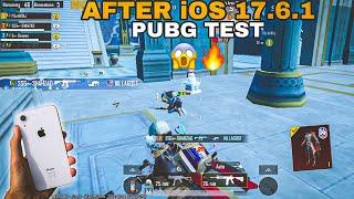 iPhone XR After iOS 17.6.1 Update Pubg Test  After 3.3 Update Gameplay 