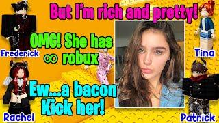  TEXT TO SPEECH  My Bestie Made My Boyfriend Love Her And Everybody Hate Me Roblox Story
