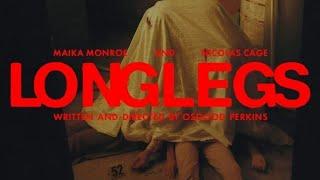 Longlegs 2024 HorrorThriller Movie Review Maika Monroe Nicholas Cage Serial Killer Film