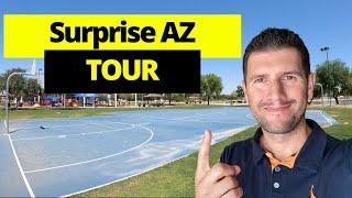 Surprise Arizona City Tour 2021 - FULL VLOG Tour of Surprise AZ