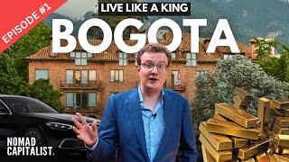 Live Like a King in Bogota Luxury Living in Colombia 