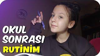 Okul Sonrası Rutinim  6.Sınıf Ders Çalışma Günlüğüm #3