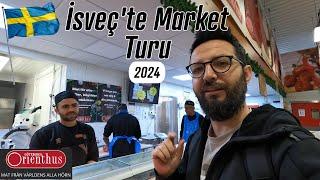 İsveçte Market Turu 2024 Orienthus